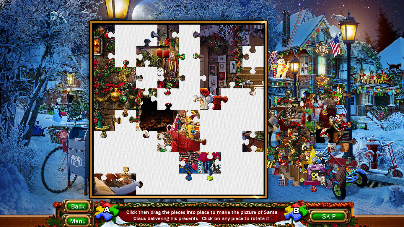 Ultimate Christmas Puzzler 2 Featured Screenshot #1
