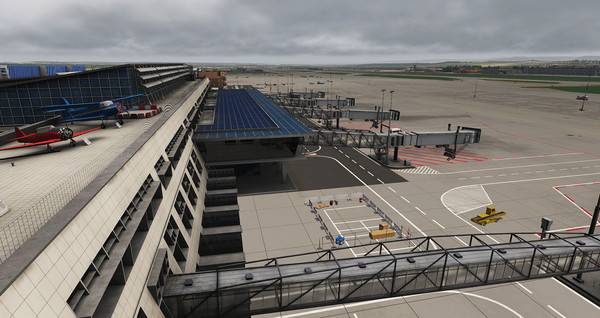 X-Plane 11 - Add-on: Aerosoft - Airport Stuttgart — скриншот 25