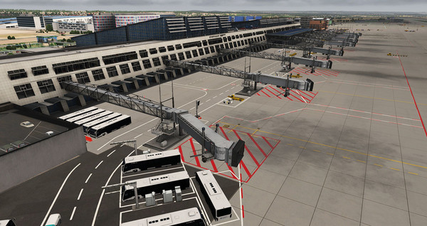 X-Plane 11 - Add-on: Aerosoft - Airport Stuttgart — скриншот 16