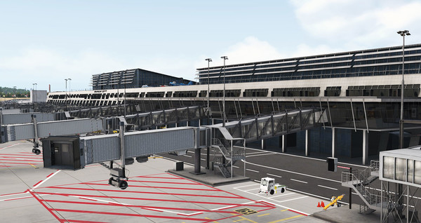 X-Plane 11 - Add-on: Aerosoft - Airport Stuttgart — скриншот 7