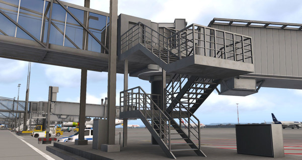 X-Plane 11 - Add-on: Aerosoft - Airport Stuttgart — скриншот 8