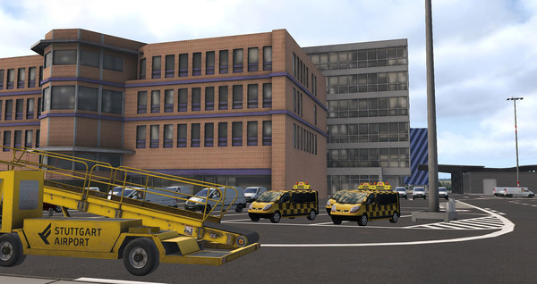 X-Plane 11 - Add-on: Aerosoft - Airport Stuttgart — скриншот 19