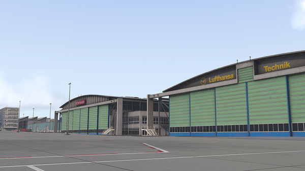 X-Plane 11 - Add-on: Aerosoft - Airport Stuttgart — скриншот 12