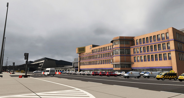 X-Plane 11 - Add-on: Aerosoft - Airport Stuttgart — скриншот 14