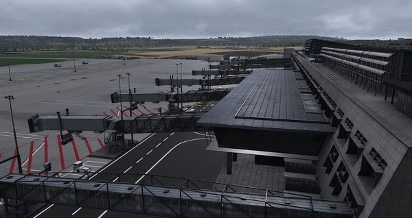 X-Plane 11 - Add-on: Aerosoft - Airport Stuttgart — скриншот 22