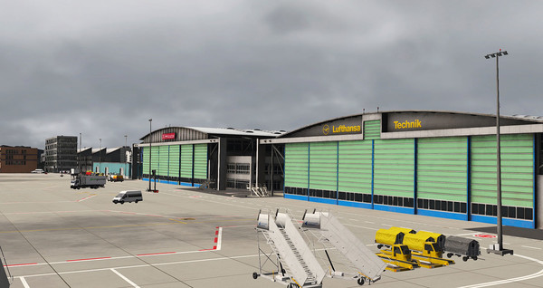 X-Plane 11 - Add-on: Aerosoft - Airport Stuttgart — скриншот 23