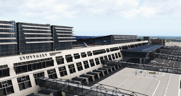 X-Plane 11 - Add-on: Aerosoft - Airport Stuttgart — скриншот 17
