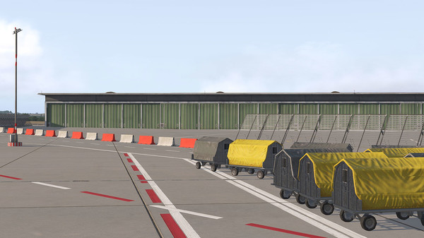 X-Plane 11 - Add-on: Aerosoft - Airport Stuttgart — скриншот 11