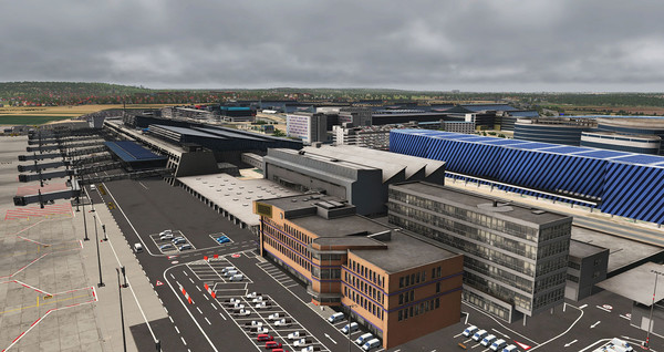 X-Plane 11 - Add-on: Aerosoft - Airport Stuttgart — скриншот 15