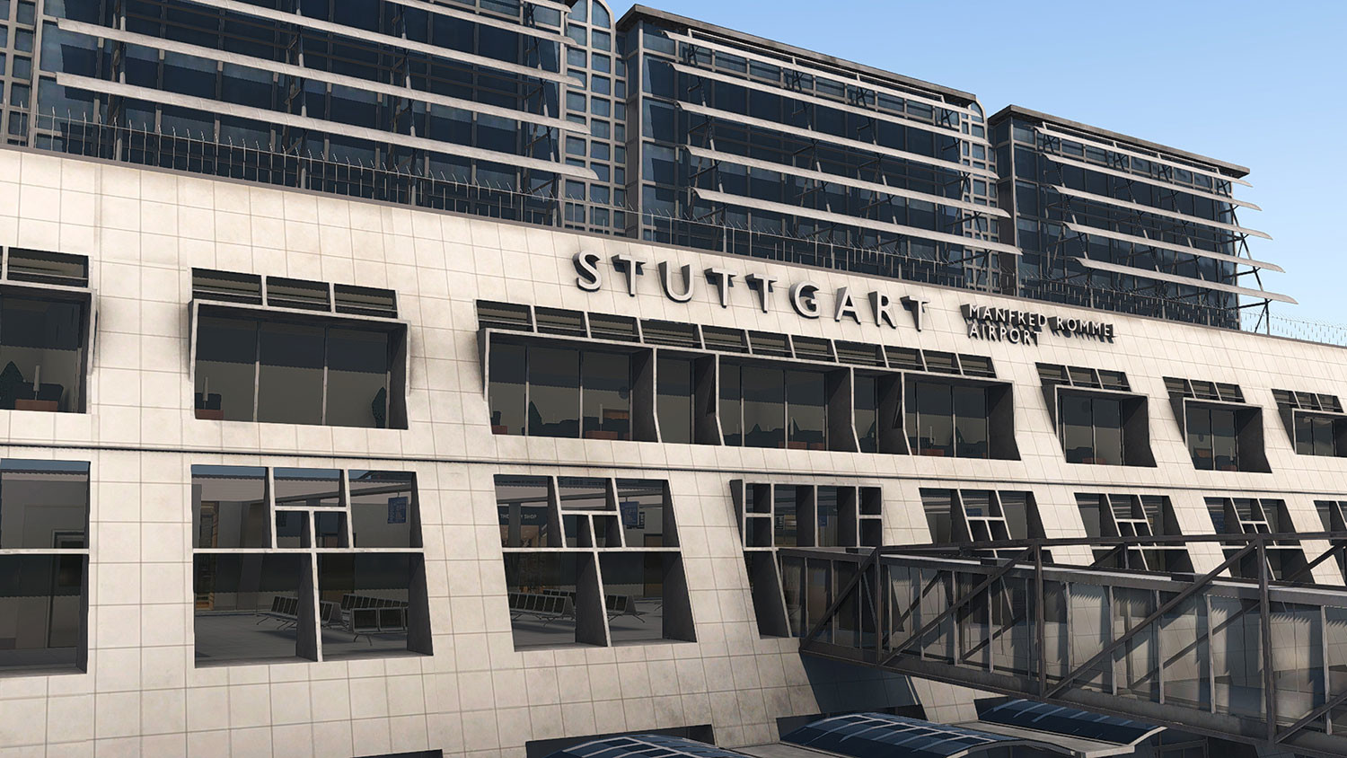 X-Plane 11 - Add-on: Aerosoft - Airport Stuttgart Featured Screenshot #1