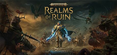 Warhammer Age of Sigmar: Realms of Ruin cover image