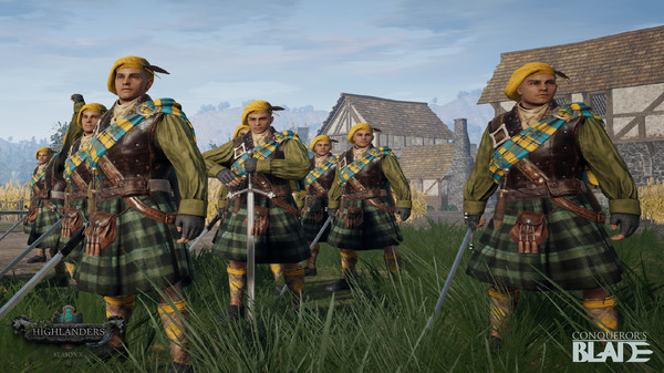 Conqueror's Blade - Season X - Highlanders