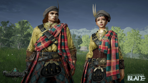 Conqueror's Blade - Season X - Highlanders