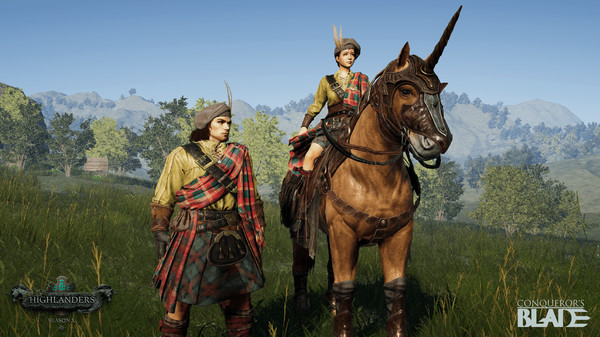 Conqueror's Blade - Season X - Highlanders