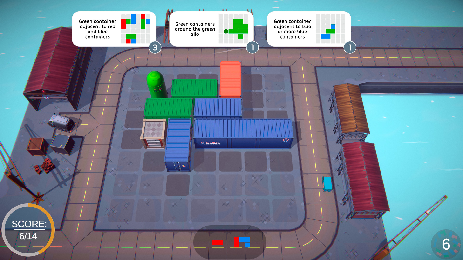 Satama Puzzle Featured Screenshot #1