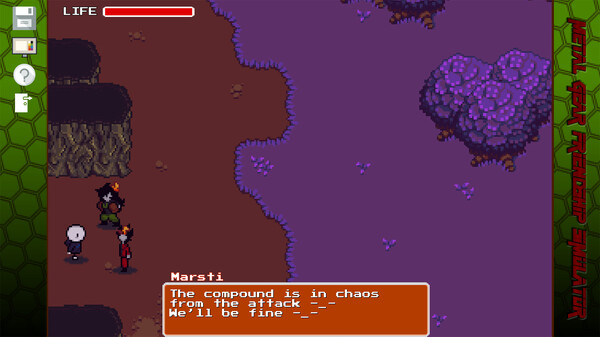 Screenshot z Friendsim 2
