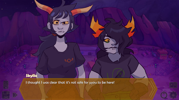 Screenshot z Friendsim 2