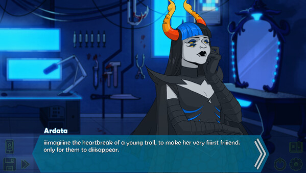 Screenshot z Friendsim 2