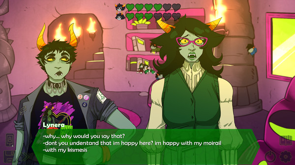 Screenshot z Friendsim 2
