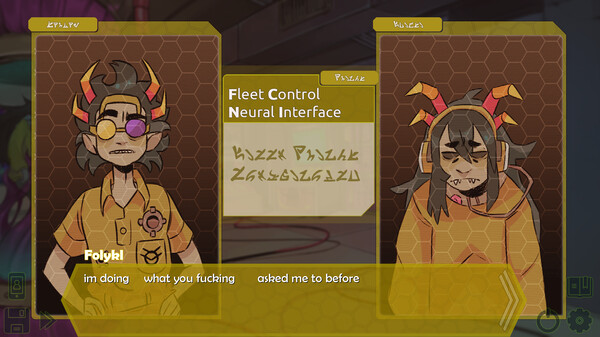 Screenshot z Friendsim 2
