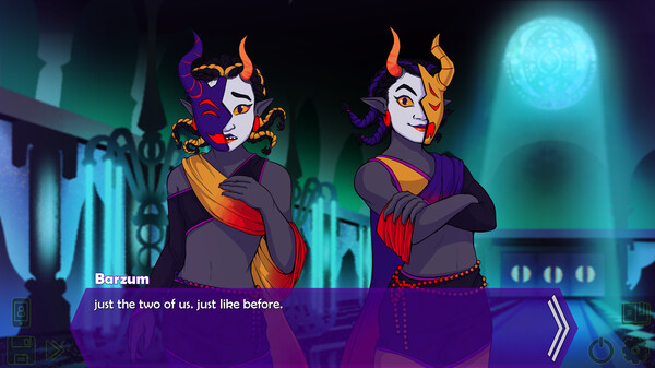 Screenshot z Friendsim 2