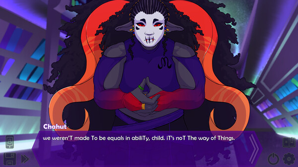 Screenshot z Friendsim 2