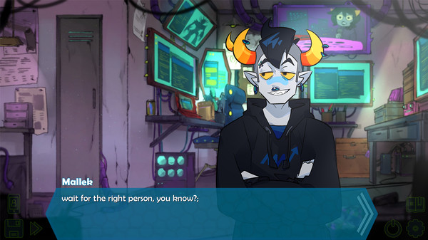 Screenshot z Friendsim 2