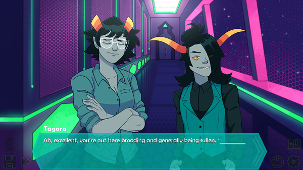 Screenshot z Friendsim 2