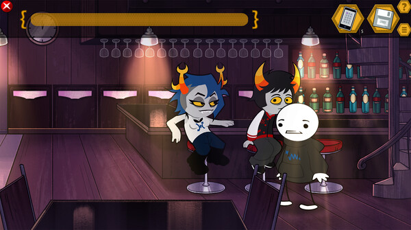 Screenshot z Friendsim 2
