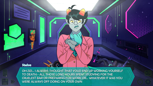 Screenshot z Friendsim 2