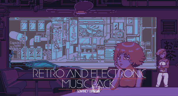 RPG Maker VX Ace - Retro and Electronic Game Music