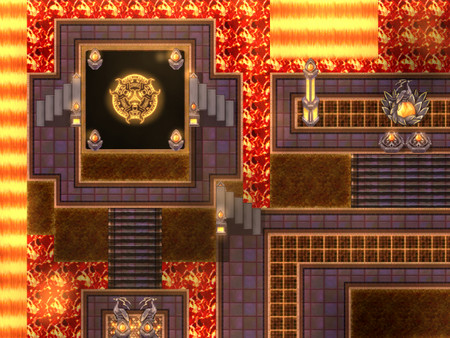 RPG Maker MV - KR Legendary Palaces - Phoenix Tileset screenshot 7