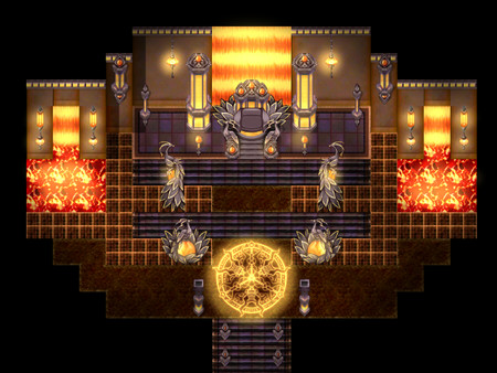 RPG Maker MV - KR Legendary Palaces - Phoenix Tileset