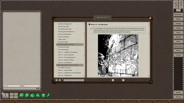 Fantasy Grounds - Dungeon Crawl Classics #70: Jewels of the Carnifex