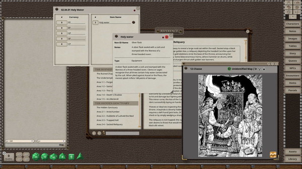 Fantasy Grounds - Dungeon Crawl Classics #70: Jewels of the Carnifex