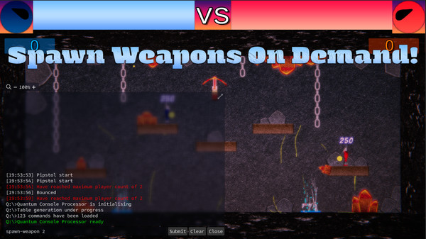 Ricochet - Developer Console screenshot 2