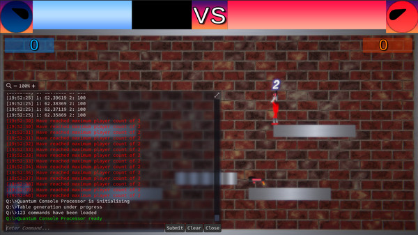 Ricochet - Developer Console screenshot 1