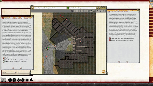 Fantasy Grounds - Aegis of Empires 4: Legend of the Burning Star (Pathfinder 2E)