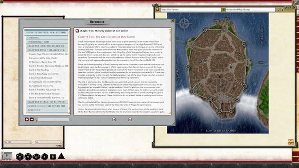 Fantasy Grounds - Aegis of Empires 4: Legend of the Burning Star (Pathfinder 2E)