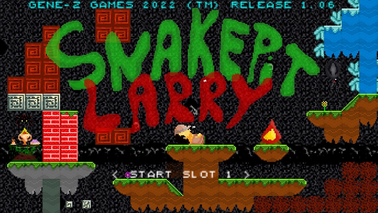 Snakepit Larryのスクリーンショット 1