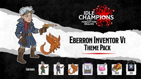 Idle Champions - Eberron Inventor Vi Theme Pack