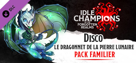 Disco le dragonnet de la pierre lunaire - Pack Familier