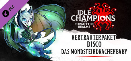 Vertrauterpaket Disco das Mondsteindrachenbaby