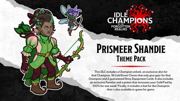 Idle Champions - Prismeer Shandie Theme Pack