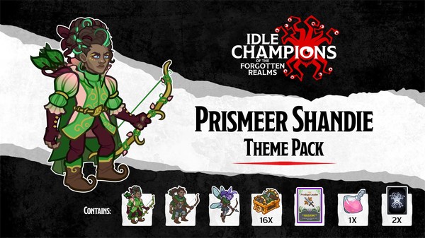 Idle Champions - Prismeer Shandie Theme Pack