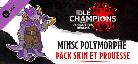 Minsc Polymorphe - Pack Skin et Prouesse