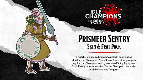 Idle Champions - Prismeer Sentry Skin & Feat Pack screenshot 2
