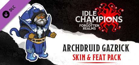 Idle Champions - Archdruid Gazrick Skin & Feat Pack