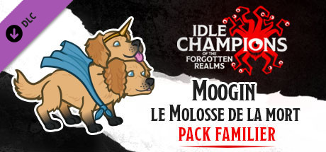 Moogin le Molosse de la mort - Pack Familier