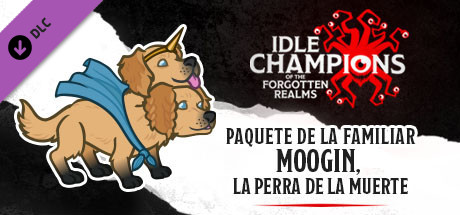 Paquete de la familiar Moogin, la perra de la muerte